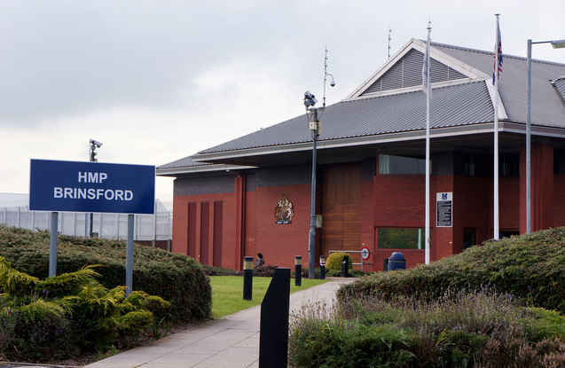 brinsford prison visit booking number