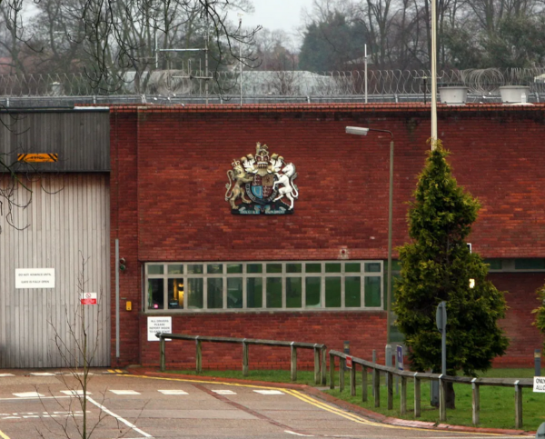 feltham prison visits car park