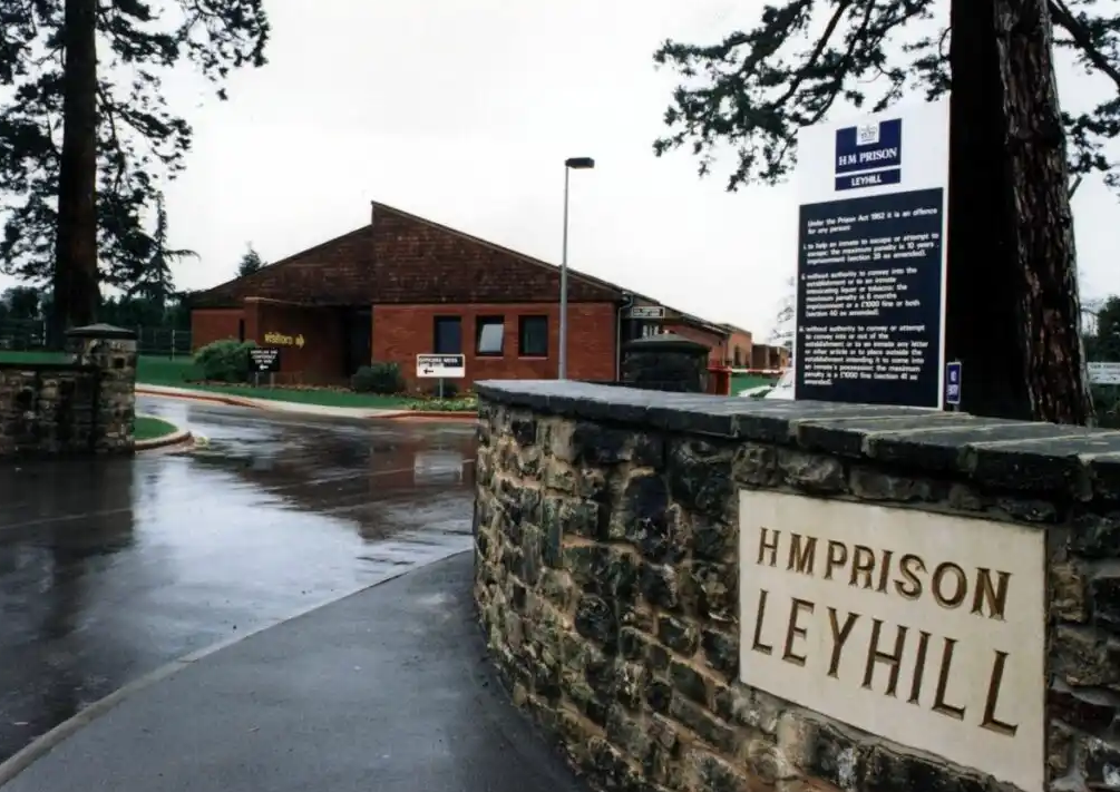 Leyhill prison