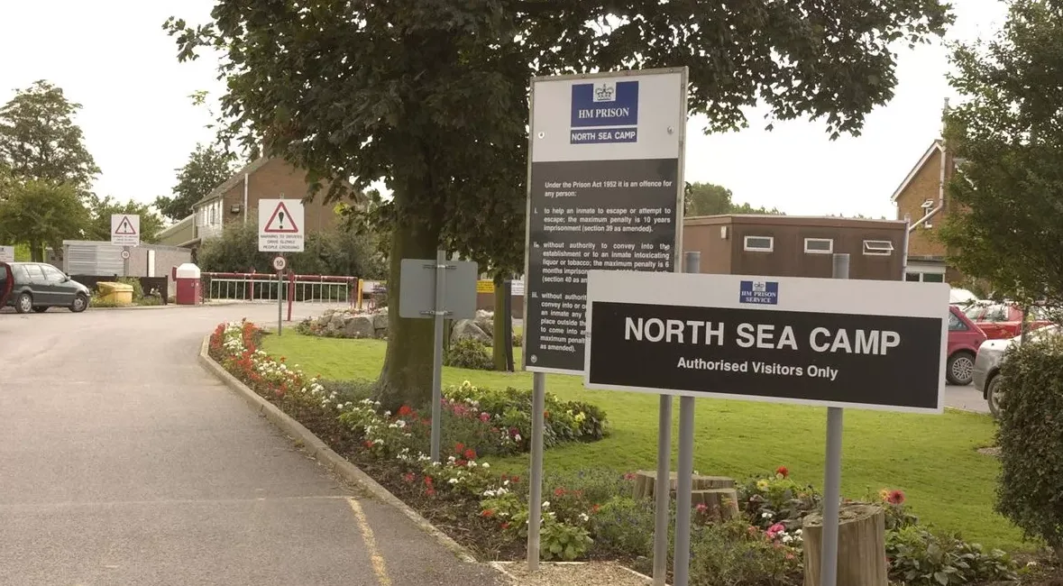North Sea Camp Prison