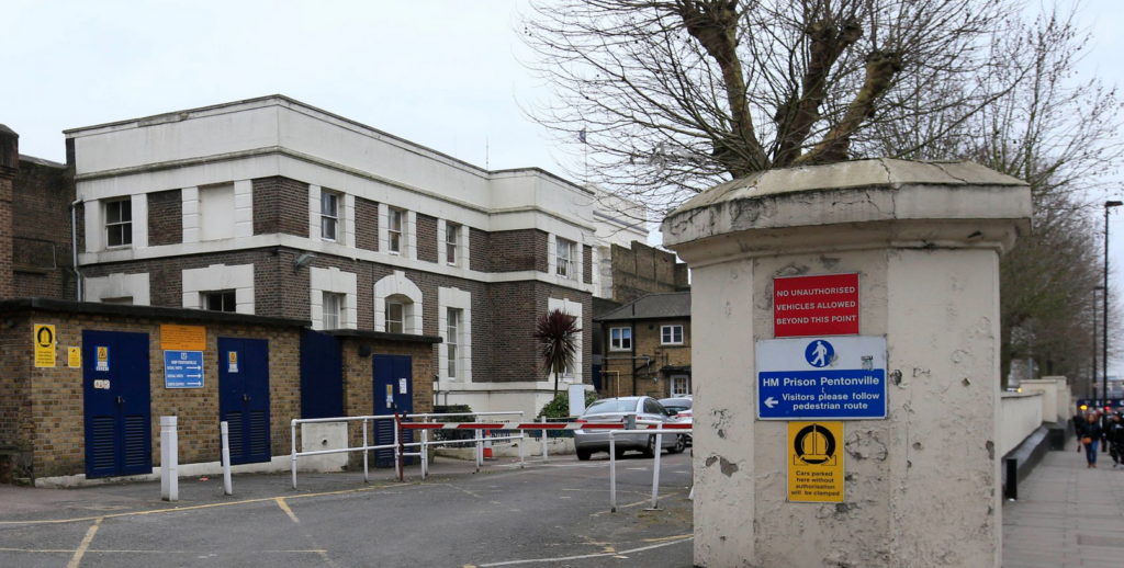 pentonville prison visit rules